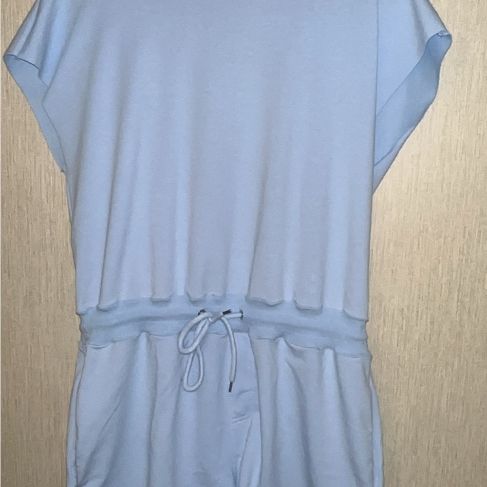 Amazon Women's ROMPER - Light Blue